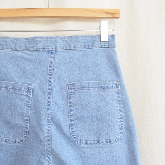 american apparel easy jean light wash medium like new - Picture 3 of 4